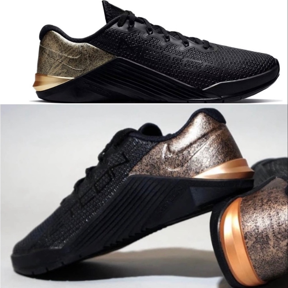 nike metcon 5 black rose gold